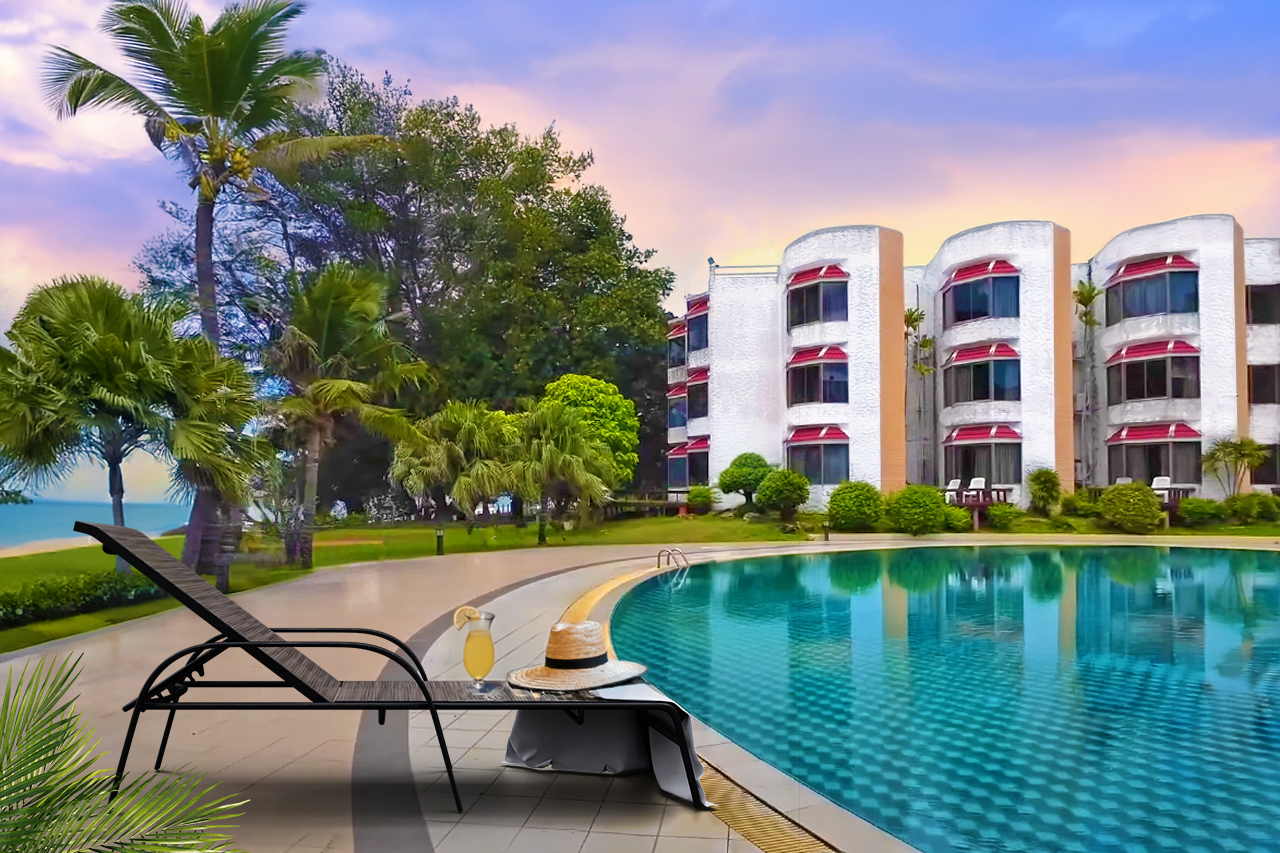 โรงแรมปาล์มมาลีบีชรีสอร์ทระยอง